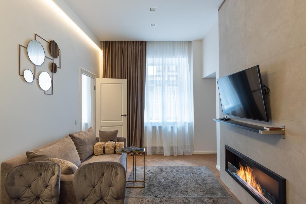 וילנה Old Town Apartment L Self Check In מראה חיצוני תמונה