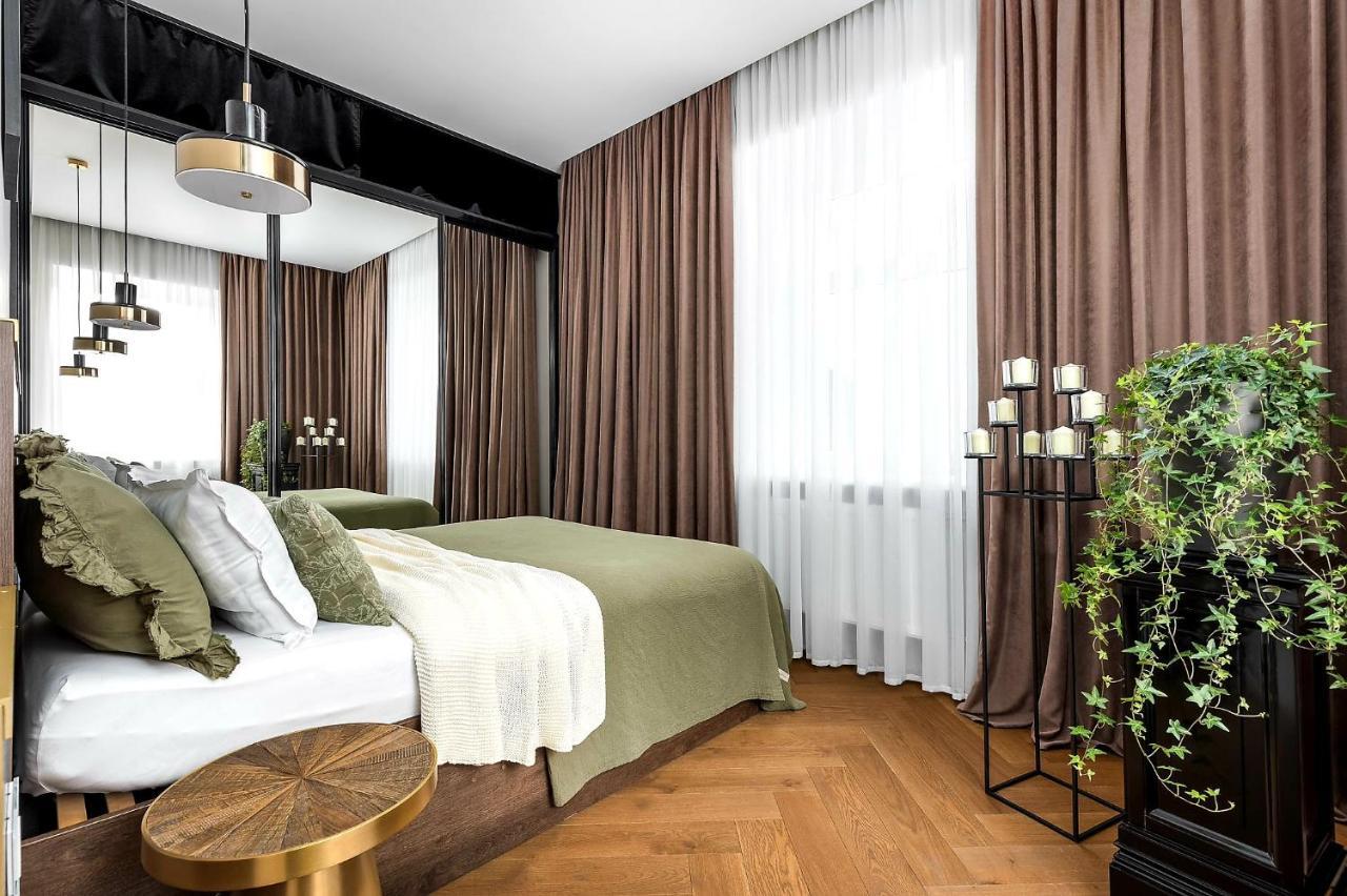 וילנה Old Town Apartment L Self Check In מראה חיצוני תמונה