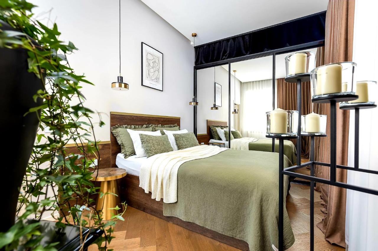 וילנה Old Town Apartment L Self Check In מראה חיצוני תמונה