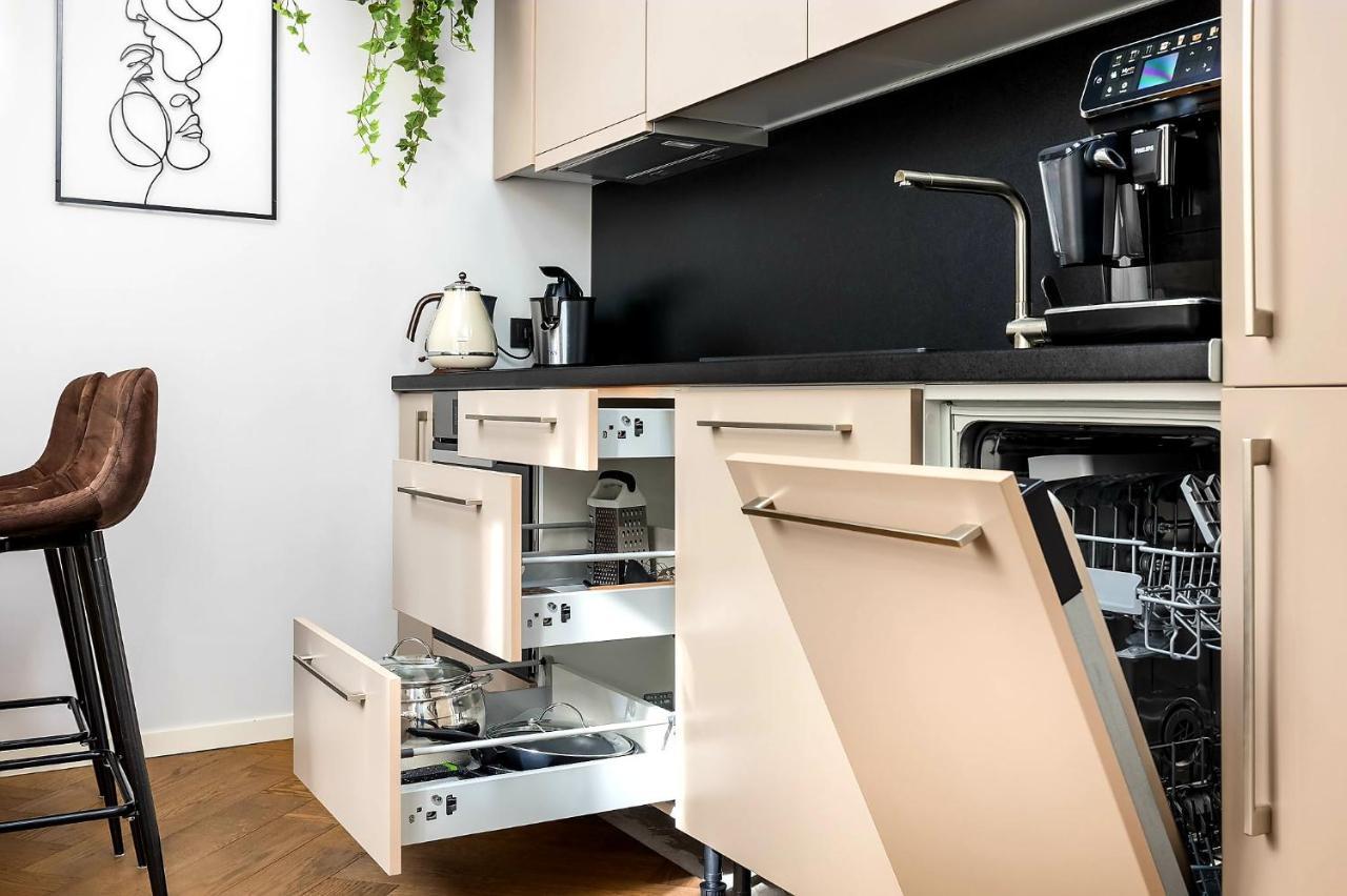 וילנה Old Town Apartment L Self Check In מראה חיצוני תמונה